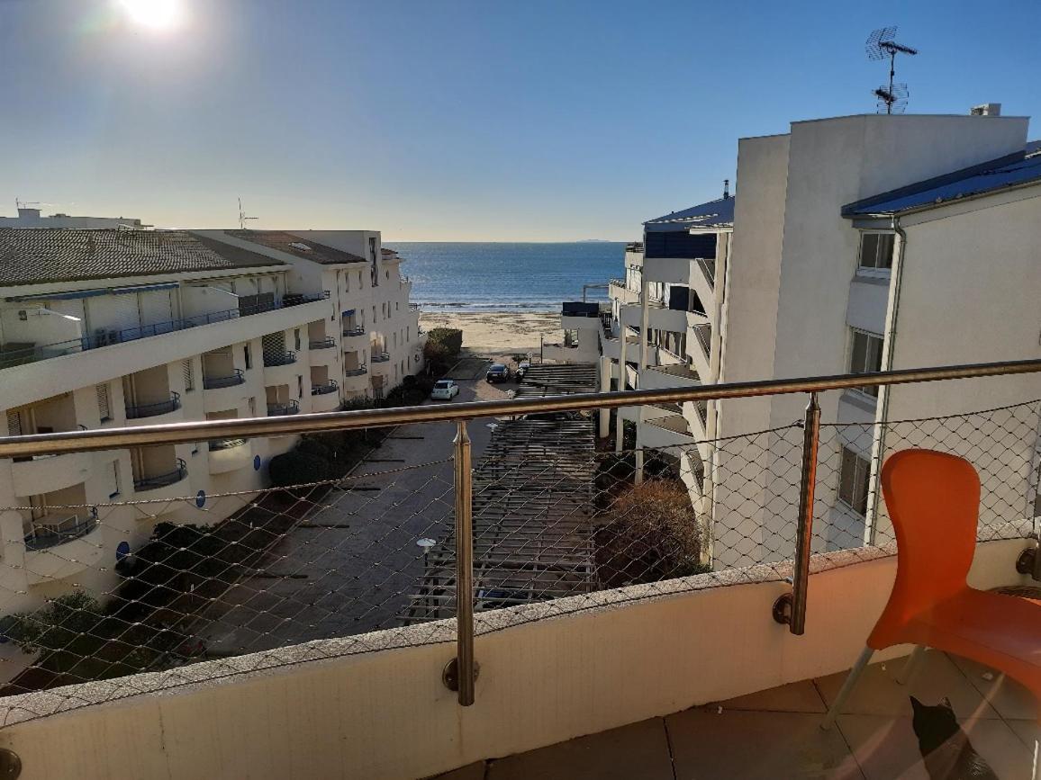 Residence Chateau Leenhardt - Appartement T2 Face A La Mer Le Grau-du-Roi Exterior foto